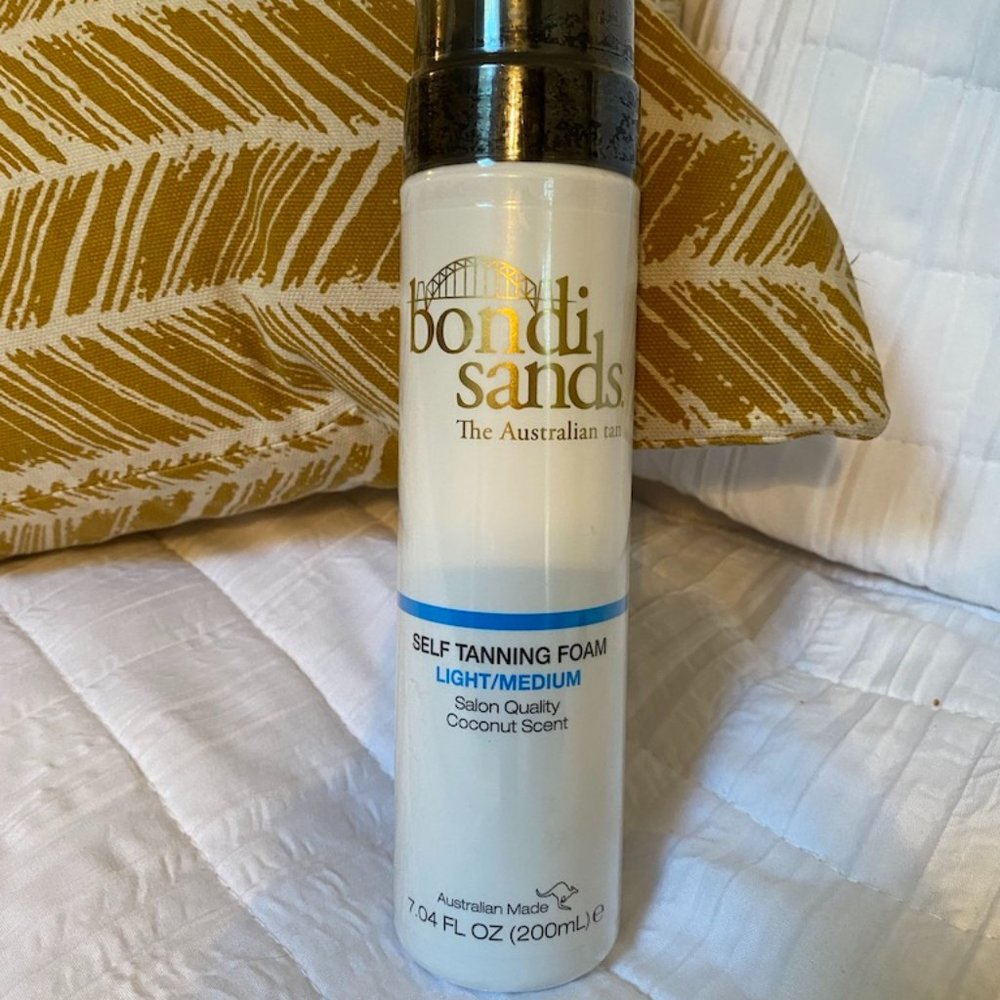 Bondi Sands Self Tanning Foam Tanner- new unused sealed- XL
